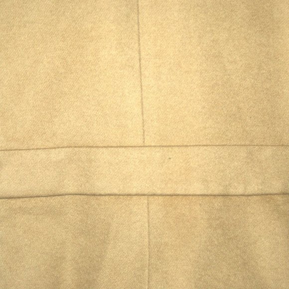 ANN TAYLOR LOFT 100% Wool Faux Fur Collar Blazer Jacket - Picture 5 of 6